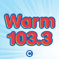 Logo de WARM 103.3 FM
