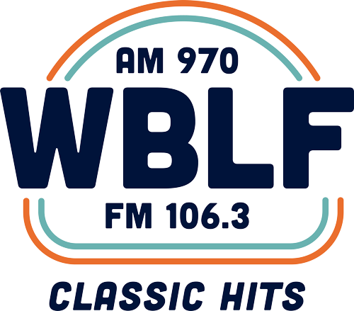 Logo de WBLF 970 AM & 106.3 FM