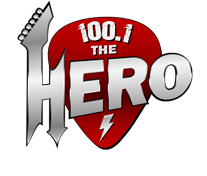 Logo de WBRR 100.1 The Hero