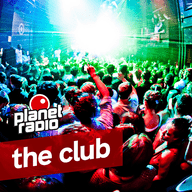 Logo de planet radio the club