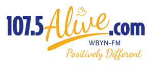 Logo de WBYN 107.5 Alive FM
