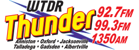 Logo de WTDR Thunder 1350