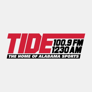 Logo de WTBC Tide 1230 AM & 100.9 FM