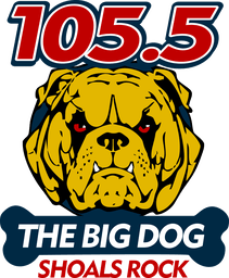 Logo de WVNA Rock 105.5, The Big Dog