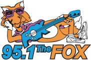 Logo de WXFX 95.1 The Fox