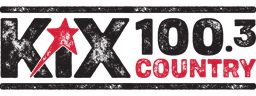 Logo de WYEA KIX 100.3 FM