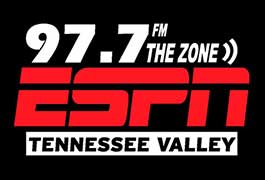 Logo de WZZN ESPN 97.7 The Zone