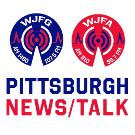 Logo de WJFG/WJFA PITTSBURGH NEWS/TALK