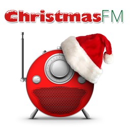 Logo de Christmas FM