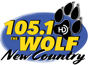 Logo de KAKT 105.1 The Wolf