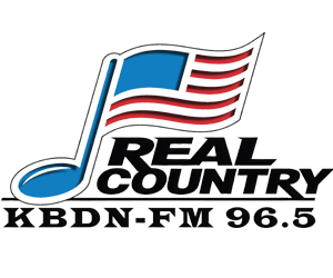 Logo de KBDN Real Country 96.5