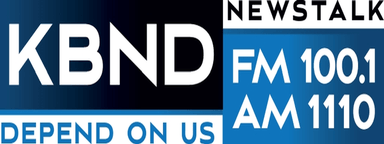 Logo de KBND Newstalk 1110
