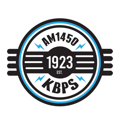 Logo de KBPS 1450 AM