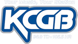 Logo de KCGB 105.5 & 96.9