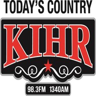 Logo de KIHR 98.3 FM/1340 AM