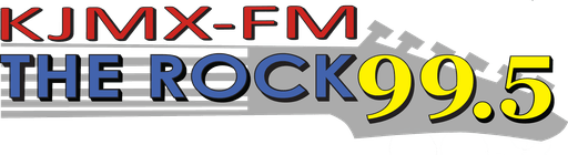 Logo de KJMX The Rock 99.5