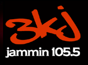 Logo de KKKJ 3KJ Jammin 105.5 FM
