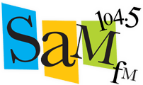 Logo de KKMX 104.5 Sam FM