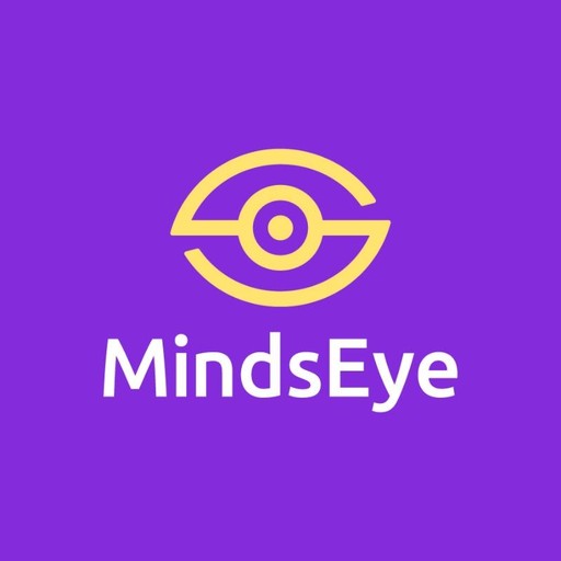 Logo de MindsEye Virtual Newsstand Service for the Blind