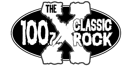 Logo de KMGX The X 100.7 Classic Rock