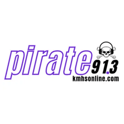 Logo de KMHS Pirate Radio 91.3