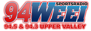 Logo de WEEI 94.5 & 94.3 FM