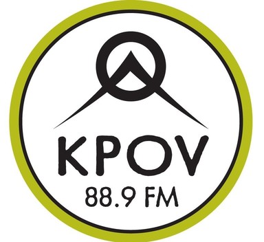 Logo de KPOV-FM