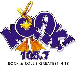 Logo de 105.7 KQAK