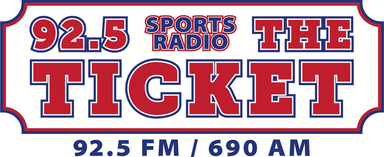 Logo de KRCO 92.5 The Ticket