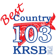 Logo de KRSB Best Country 103