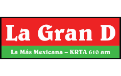 Logo de KRTA La Gran D