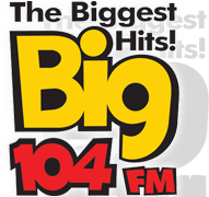 Logo de WABK/WBAK/WBKA Big 104 FM