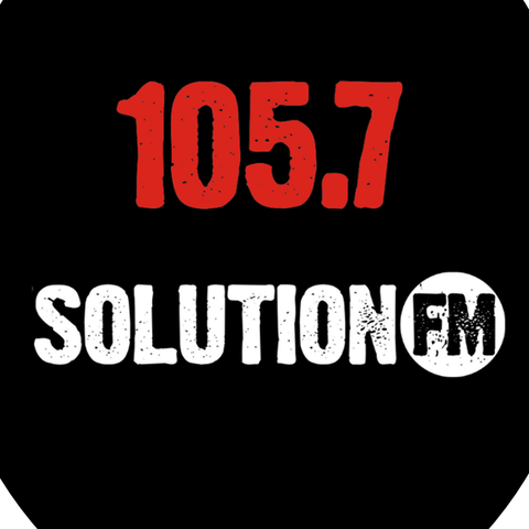 Logo de WHMX 105.7 Solution FM
