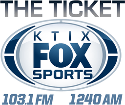 Logo de KTIX Fox Sports Radio