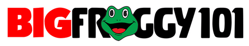 Logo de WFGE Big Froggy 101