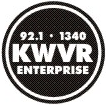 Logo de KWVR-FM Music Country