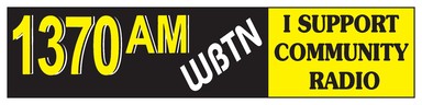 Logo de WBTN 1370 & 96.5