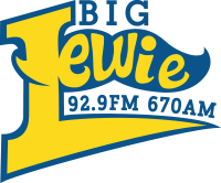 Logo de WLUI Big Lewie 92.9 & 670 AM