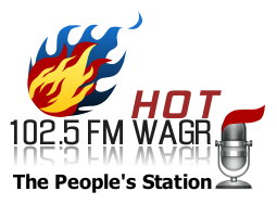 Logo de WAGR Hot 102.5 FM