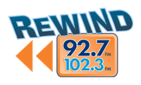 Logo de WKVT 92.7 Rewind FM