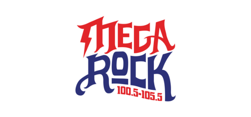 Logo de WMKX Mega Rock 105.5 FM
