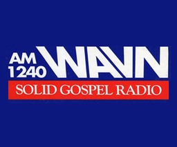 Logo de WAVN Solid Gospel Radio 1240 AM