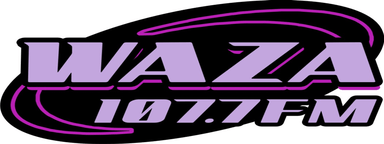 Logo de WAZA The Touch 107.7 FM