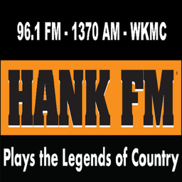 Logo de WKMC 96.1 Hank FM