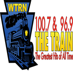 Logo de 96.9 & 100.7 The Train WTRN