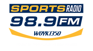 Logo de WOYK SportsRadio 98.9 and 1350