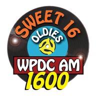 Logo de WPDC Sweet 16 1600 AM