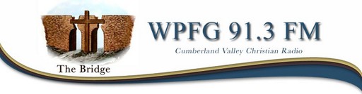 Logo de WPFG Cumberland Valley Christian Radio 91.3 FM