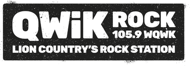 Logo de WQWK QWiK Rock 105.9