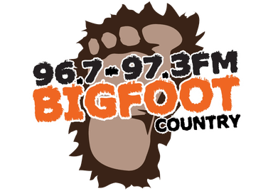 Logo de WVPO Bigfoot Country